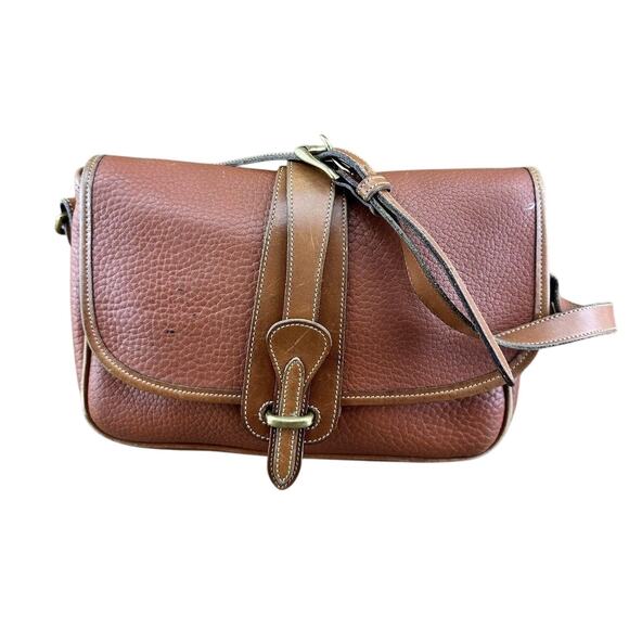 1990s Dooney and Bourke Equestrian shoulder bag - Picture 1 of 11